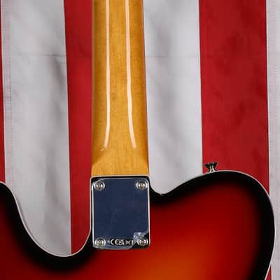 Fender Limited Edition Vintera III Early '60s Custom Telecaster - 3-Color Sunburst image 6