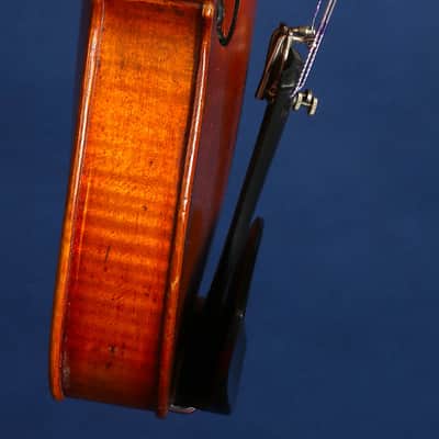 Joh. Bapt. Schweitzer 4/4 Violin Copy / 1880s / Excellent image 11