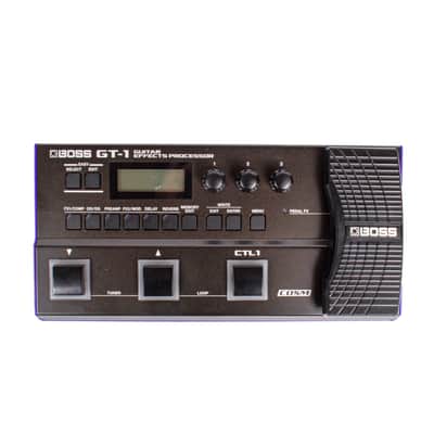 Boss - GT-1 Guitar Multi-Effects Pedal - USED image 1