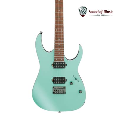 Ibanez RG421 Electric Guitar - Sea Shore Matte image 1