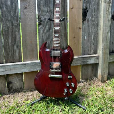 Gibson Custom SG Standard Maple Top - Dark Cherry image 1