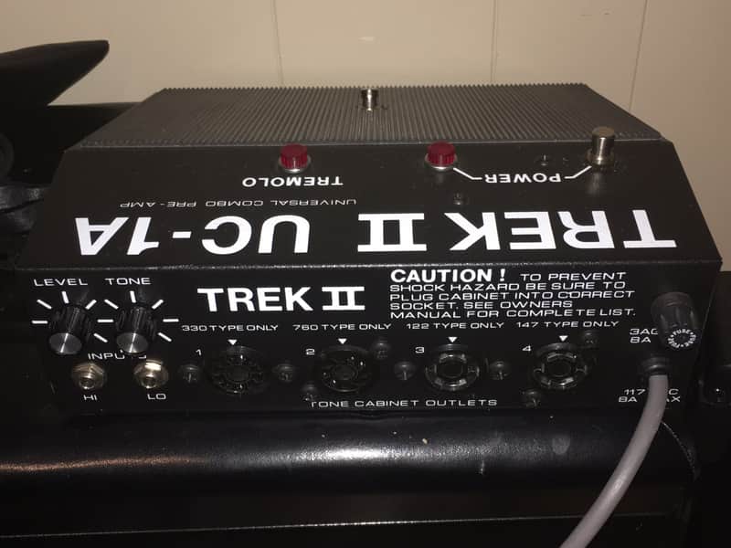TREK II UC1A Leslie pedal preamp | Reverb