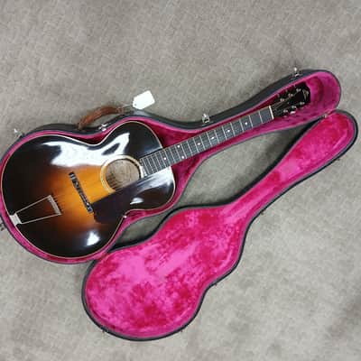 Vintage 1929 Gibson L-4 Sunburst Archtop w/ Original Hardshell Case image 21