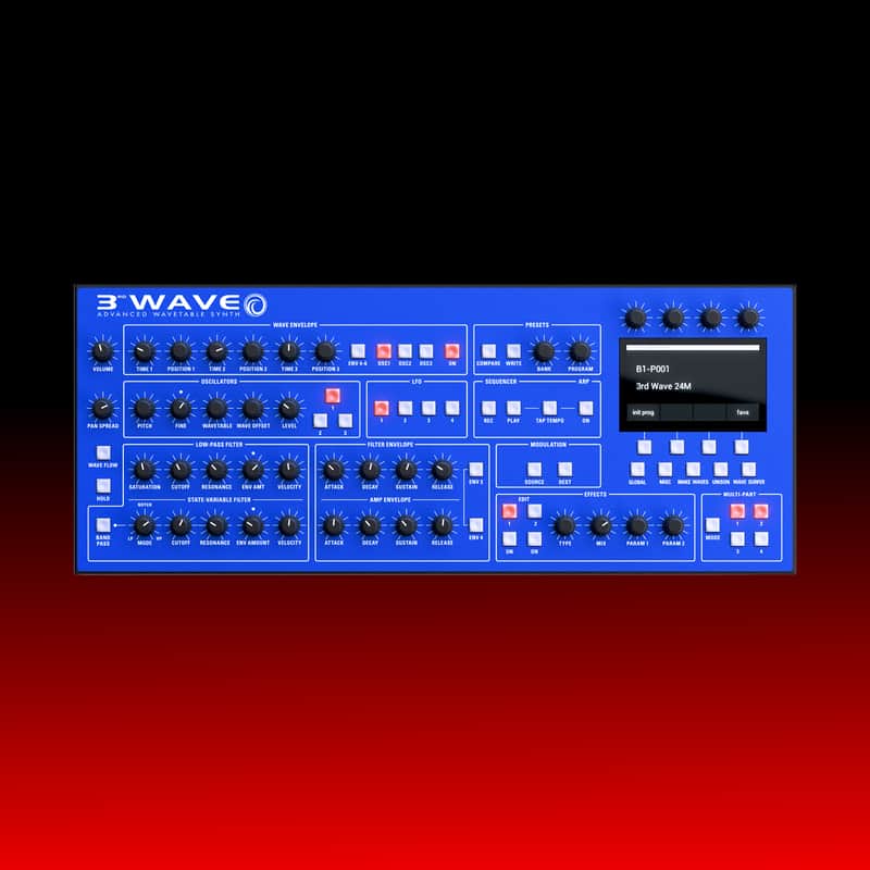 Groove Synthesis 3rd Wave Advanced Wavetable Synthesizer Module • DEALER • Double Warranty image 1