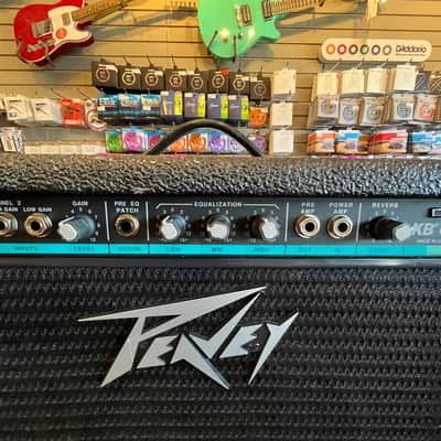 Peavey KB-60 Keyboard Amp 1980s - Black image 3