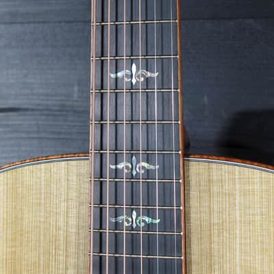 Taylor Custom Grand Auditorium – AAA Brazilian Rosewood & Sinker Cypress image 23