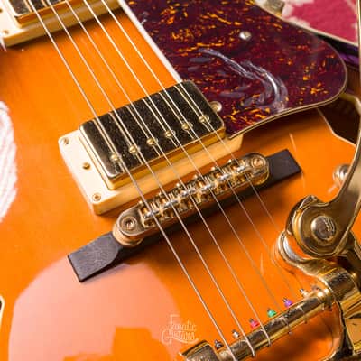 Ibanez Artcore AF75TDG - Vintage Sunburst #S15041296 Second Hand image 8