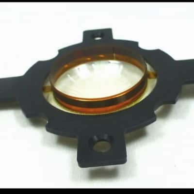 LASE Replacement Diaphragm FBT LF40 Tweeter Driver, 8 ohms 25.4mm image 4