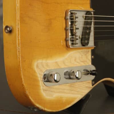 all original 1951 Fender ESQUIRE Blonde with orig. hardshell case image 11