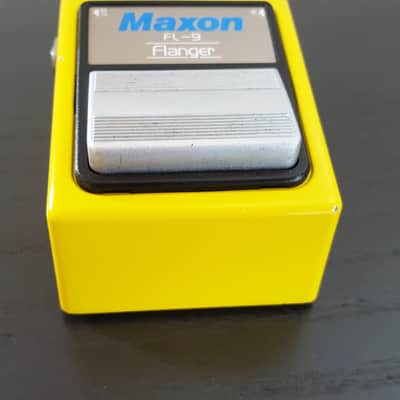 Maxon FL-9 Flanger 2010s MIJ - Yellow image 8