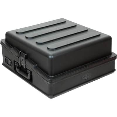 SKB 10U Slant Mixer Case with Hardshell Top Regular image 4