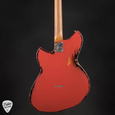Novo Serus T - Fiesta Red over '64 3-Tone Burst image 5