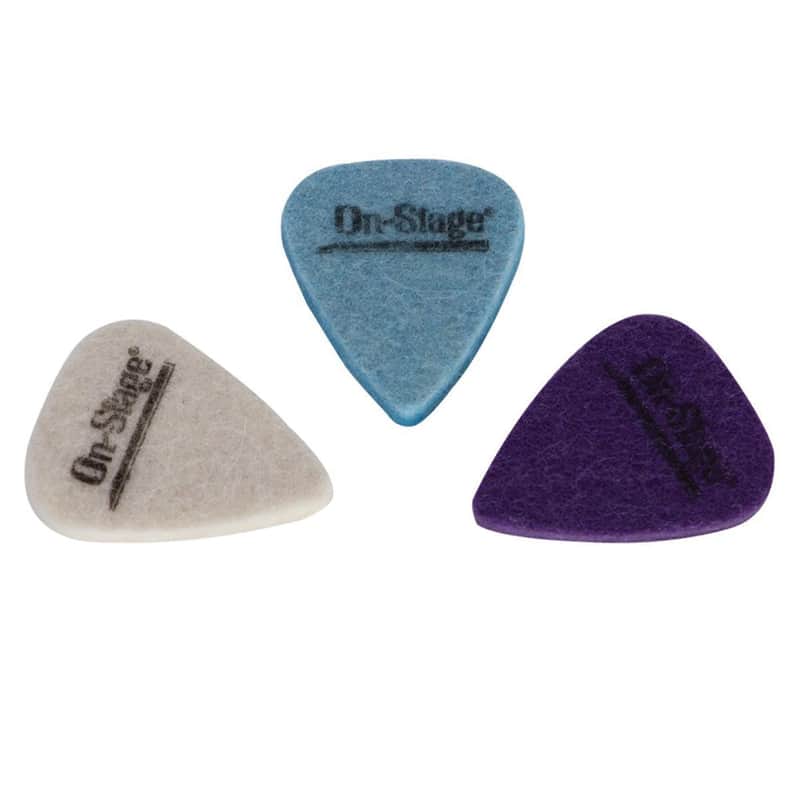 On-Stage On-Stage Felt Ukulele Picks Felt