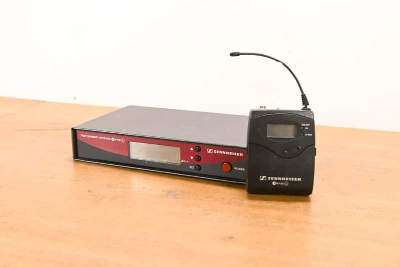 Sennheiser ew 100 G2 Bodypack Wireless System 626-662MHz NO POWER SUPPLY CG010ZE image 1