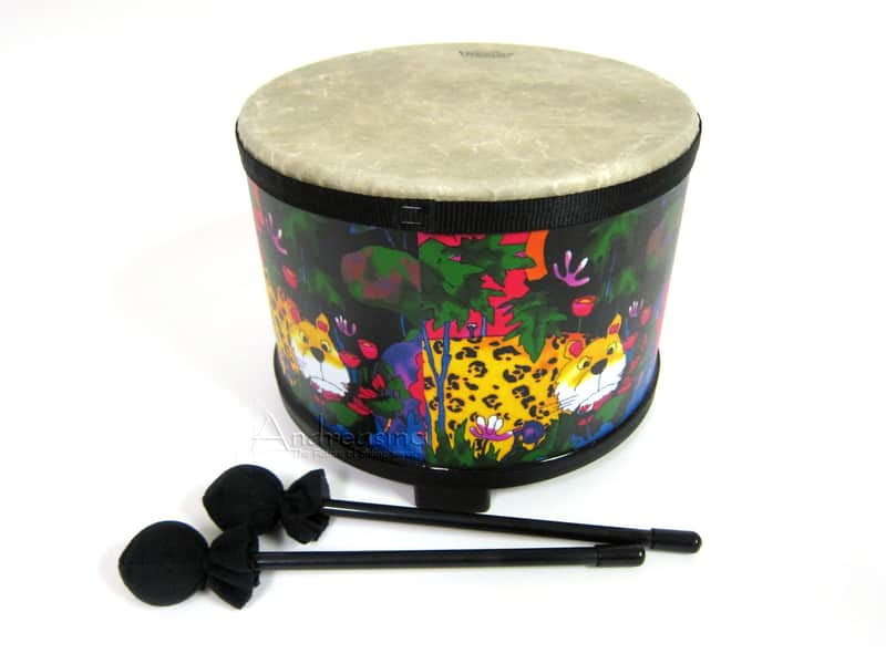 Remo Kids Percussion Floor Tom Drum 10" image 1