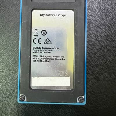Boss BD-2 Blues Driver (Silver Label) 1995 - Present - Blue image 2