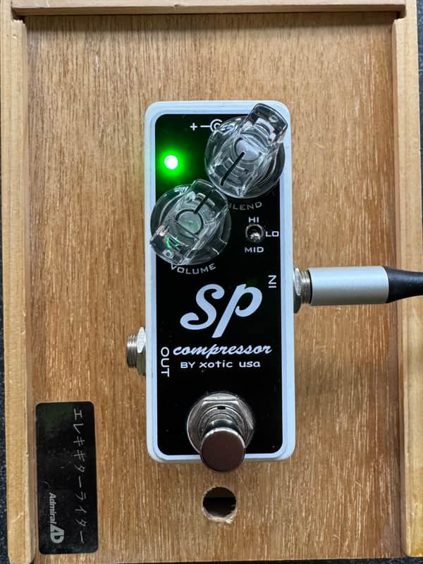 Xotic SP Compressor