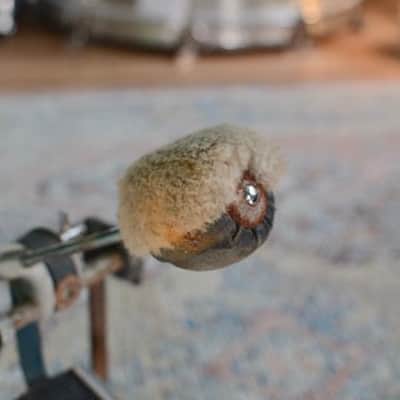 Olympic '1251' Vintage Bass Drum Pedal - 1971 image 7