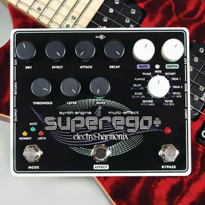 Electro-Harmonix Superego+ Super Synth Engine With Effects SEGO PLUS image 1