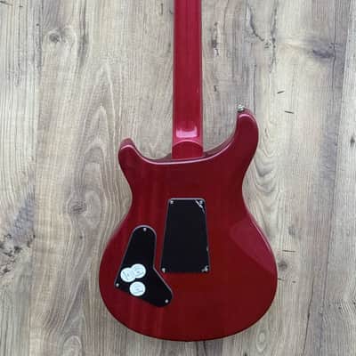 PRS SE Floyd Custom 24 2024 Charcoal Cherry Burst image 2