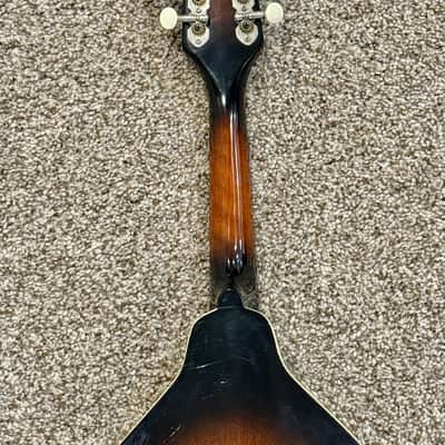 Kentucky KM-140 Standard A-Style Mandolin 1997 - Sunburst image 13