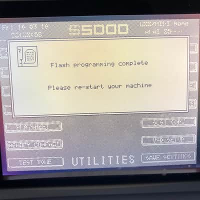 Akai S5000/S6000 upgrade to v2 floppy disk (latest update 2.14) s-5000 s-6000 image 5