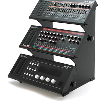 Roland Boutique Stand Rack - 3 tier, multi-purpose, adjustable image 1