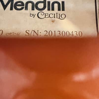 Mendini by Cecilio MV200 3/4 Violin Outfit – Bow, Case, Shoulder Rest Included 2013 image 4