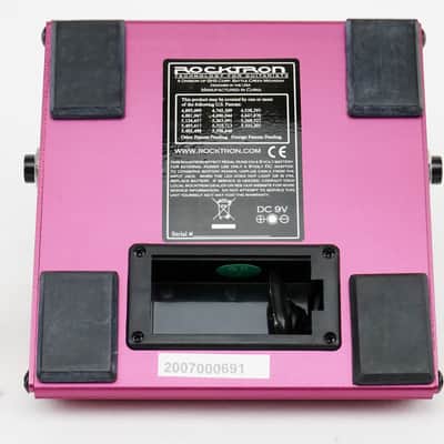 Rocktron Zombie Rectified Distortion Guitar Pedal + Neuwertig + 1.5J Garantie image 2