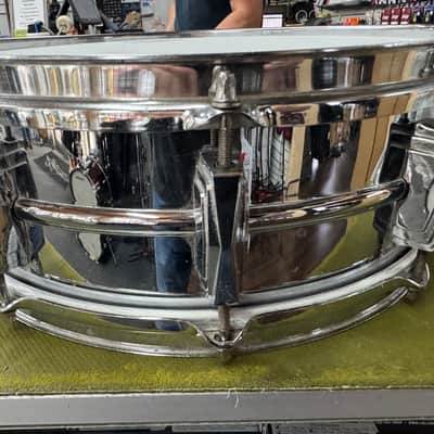Ludwig Brass Supraphonic 70s - Chrome image 8