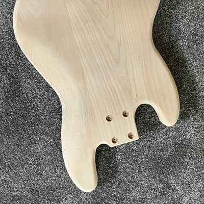 G&L Fullerton JB Bass Body unfinished alder V 5-string Made In USA image 5