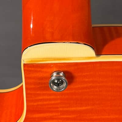Yamaha AES 1500 Semi-Hollow Orange Stain - Made in Japan, MIJ image 9