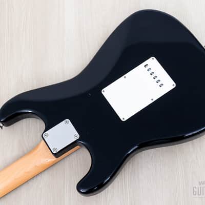 2022 Fender Traditional II ‘60s Stratocaster Black, Japan MIJ image 15