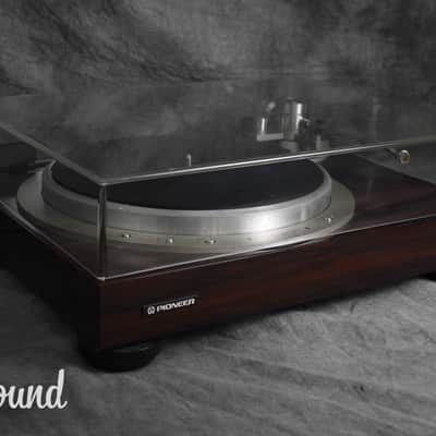 Pioneer PL-30L Direct Drive Turntable in Very Good Condition image 2