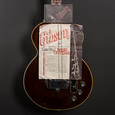 Gibson Les Paul Bass '70 1970 Walnut image 3