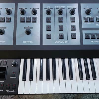 Oberheim OB-X8 61-Key 8-Voice Synthesizer 2022 - Present - Black with Wood Sides