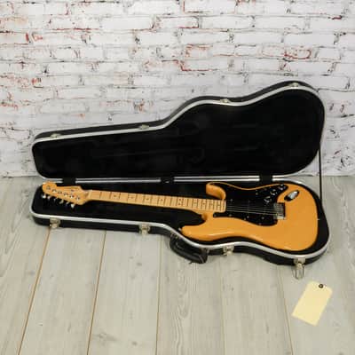 Fender - 2004 American Series Stratocaster - Electric Guitar - Butterscotch Blonde - w/OHSC USED image 12