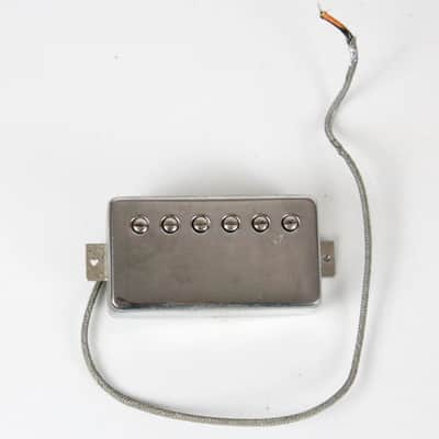 1986 Gibson Les Paul Standard Tim Shaw PAT NO Shawbucker Humbucker NECK Pickup Original Vintage PAF Era image 1