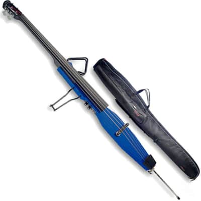 Stagg EDB-3/4 TB Solid Maple Top & Neck Upright 3/4 Size Electric Double Bass w/Gig Bag image 7