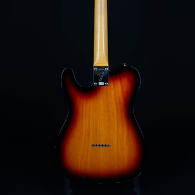 Fender Greg Fessler Masterbuilt 1969 Telecaster Thinline 2010 - Sunburst image 8