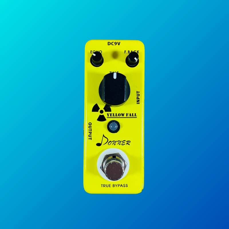 Donner Yellow Fall Analog Delay image 1