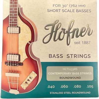 Hofner Contemporary Roundwond Bass Strings 40-105 image 4