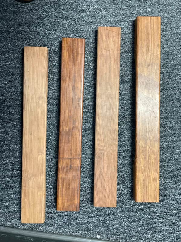Low Octave Marimba Bars - F/F#/G/G# image 1