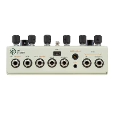 GFI System Solis Ventus Dual Engine Reverb & Delay Bild 2