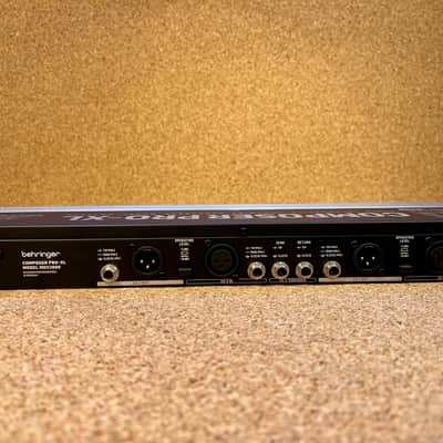 Behringer MDX2600 Composer Pro-XL Compressor / Limiter – Warranty image 9