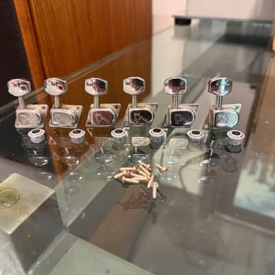 1975-1980 Fender Vintage Stratocaster Telecaster F-Tuners Made in GERMANY 1970s image 1