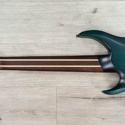 Legator Ghost G8FX Headless Multi-Scale 8-String Guitar, Fishman Fluence, Galaxy image 7