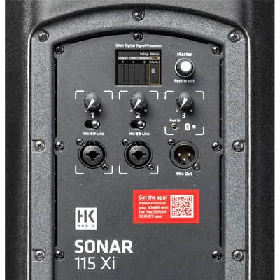HK AUDIO SONAR 115 Xi image 2