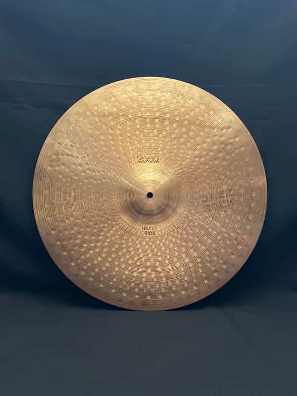Paiste 20" 2002 Heavy Ride "Jazz Rock" 2767 grams 1980 image 1
