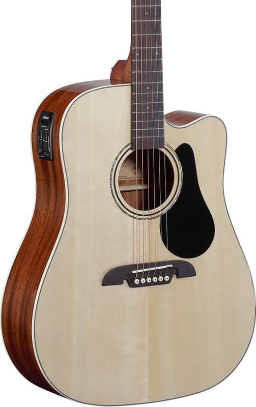 Alvarez RD26CE Dreadnought Acoustic-Electric Guitar, Spruce Top image 1
